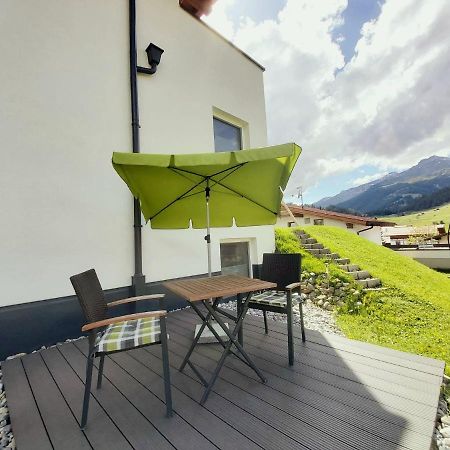 Apart Bergzeit Nauders Exteriör bild