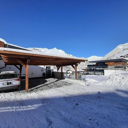Apart Bergzeit Nauders Exteriör bild
