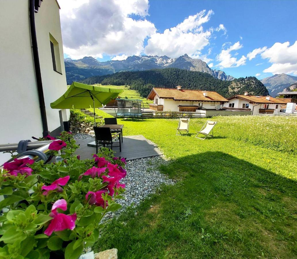 Apart Bergzeit Nauders Exteriör bild