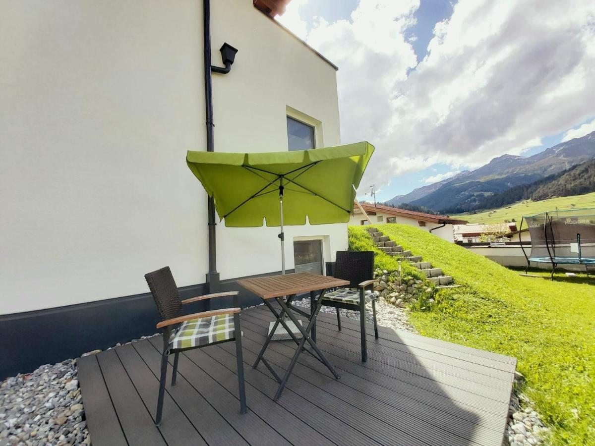 Apart Bergzeit Nauders Exteriör bild