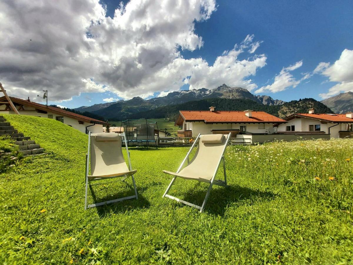 Apart Bergzeit Nauders Exteriör bild