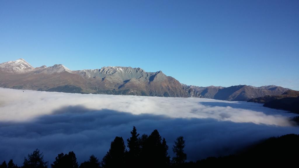 Apart Bergzeit Nauders Exteriör bild