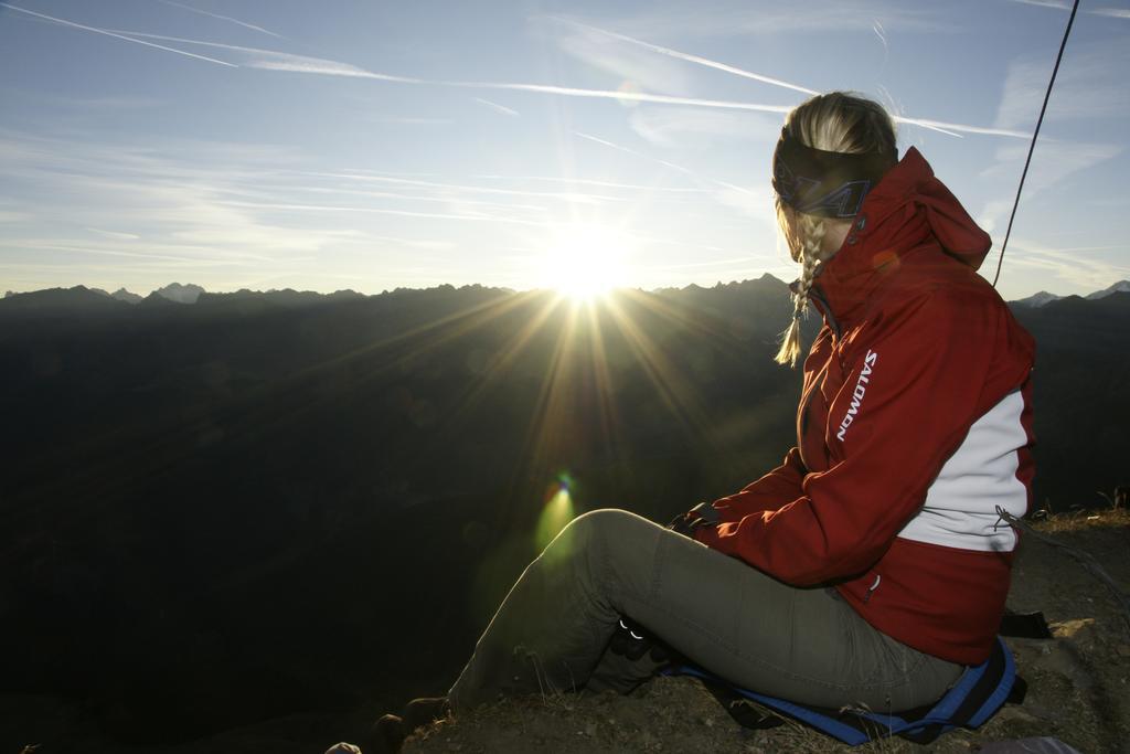 Apart Bergzeit Nauders Exteriör bild
