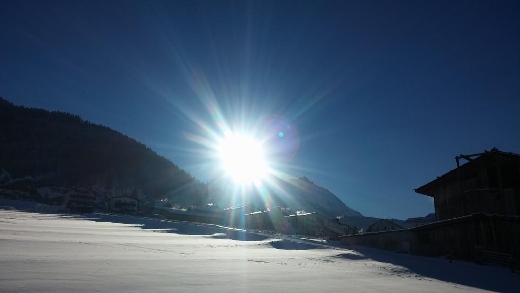Apart Bergzeit Nauders Exteriör bild