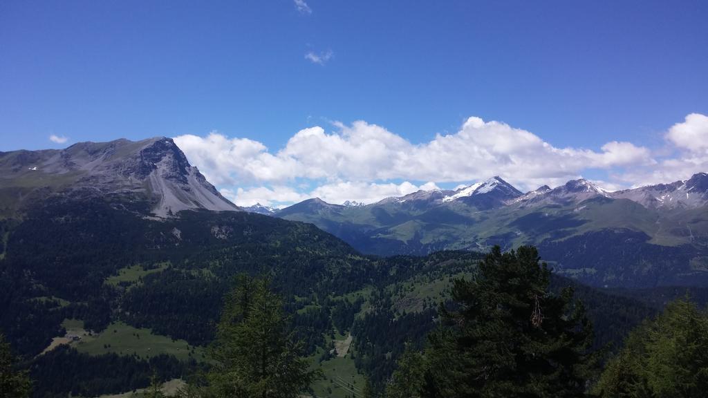 Apart Bergzeit Nauders Exteriör bild
