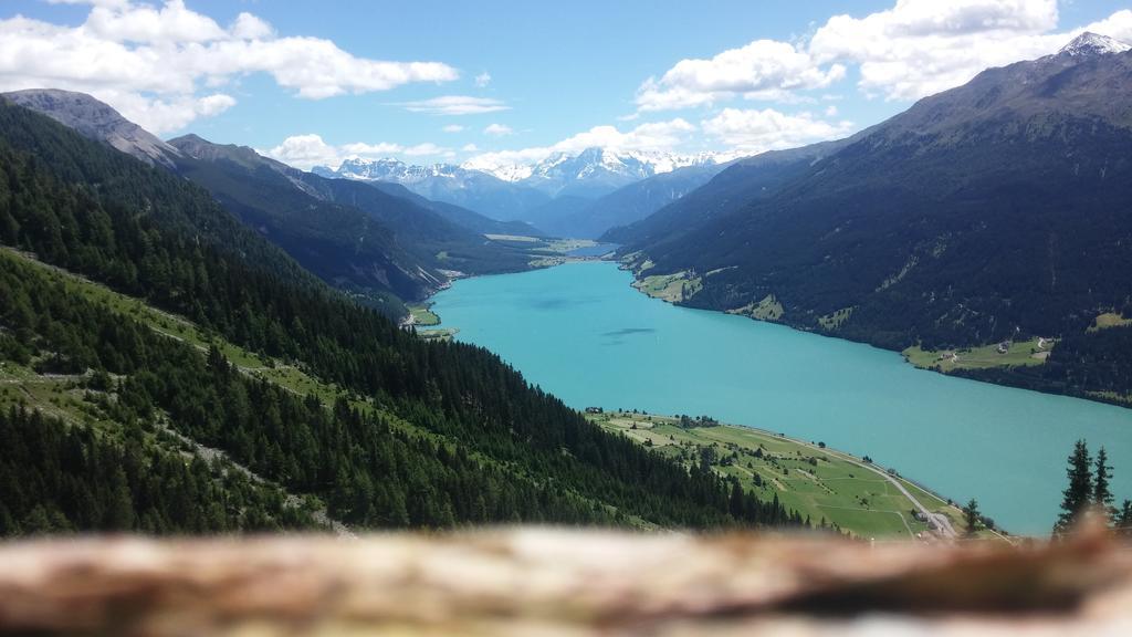 Apart Bergzeit Nauders Exteriör bild