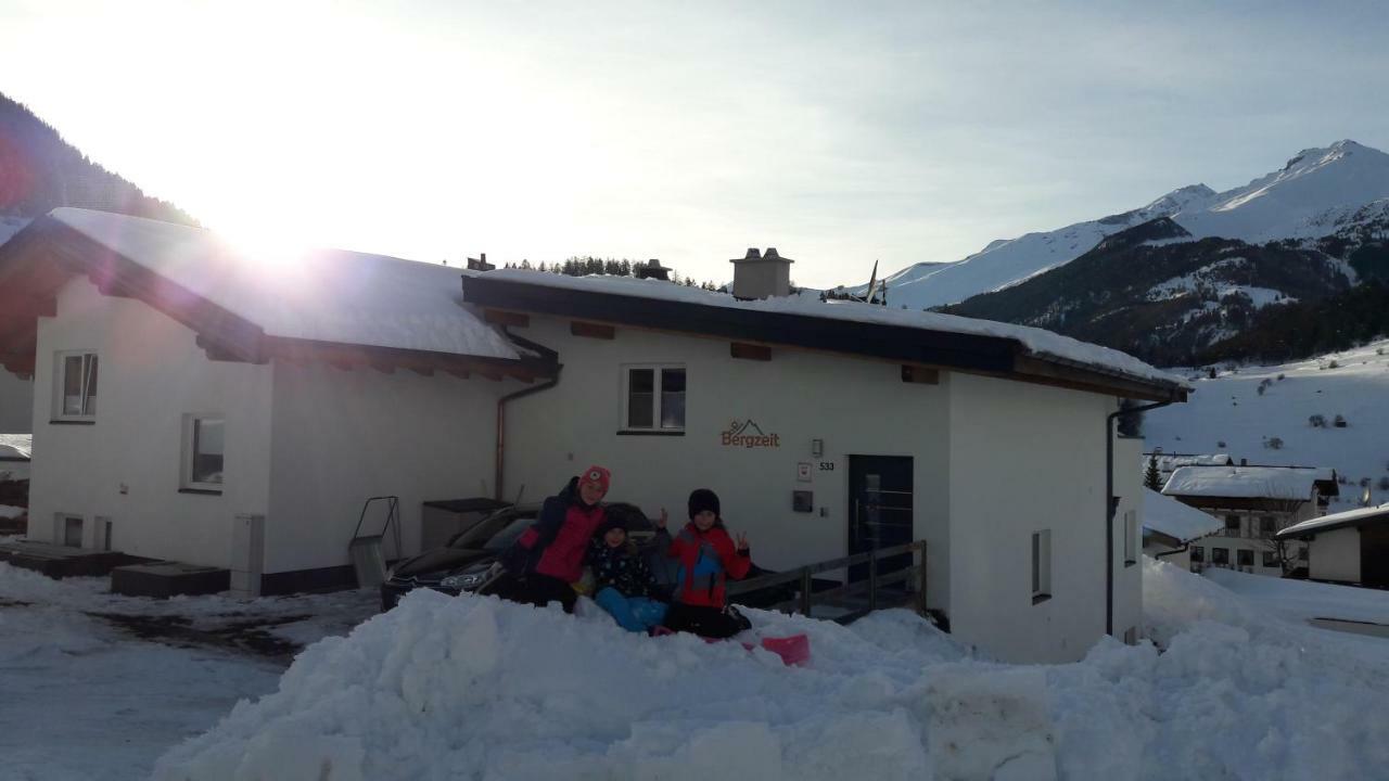 Apart Bergzeit Nauders Exteriör bild